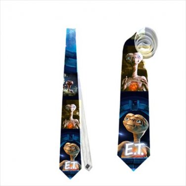 Necktie e.t. et the exra-terrestrial