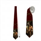 Necktie mortal combat scorpion