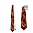Necktie mortal combat scorpion