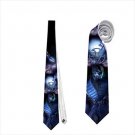 Necktie mortal combat scorpion sub zero
