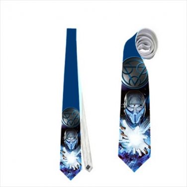 Necktie mortal combat scorpion sub zero