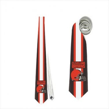 Necktie cleveland browns