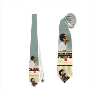 Necktie One flew over the cuckoo`s nest
