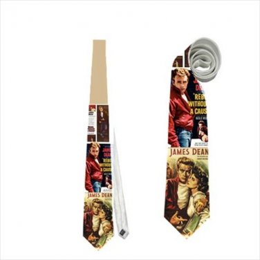 Necktie rebel without a cause james dean
