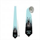 Necktie donnie darko rabbit