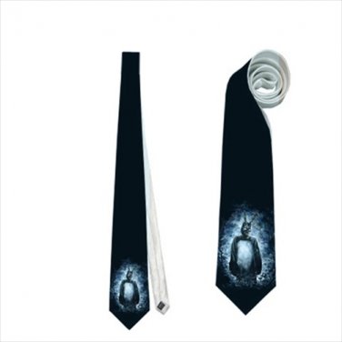 Necktie donnie darko rabbit