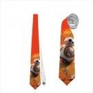 Necktie star wars bb-8