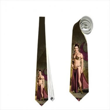 Necktie star wars princess leia