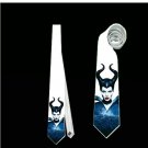 Necktie maleficent crow sleeping beauty tie halloween wedding