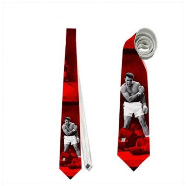 Necktie muhammad ali box