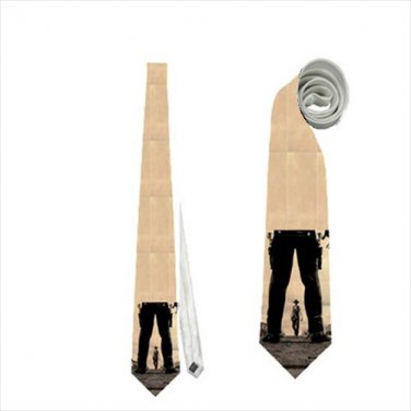 Necktie high noon
