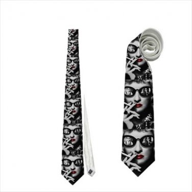 Necktie double indemnity