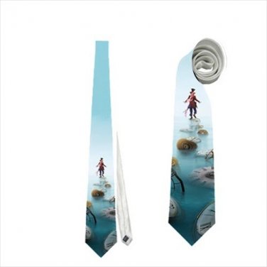 Necktie mad hatter depp alice in wonderland through the looking glass