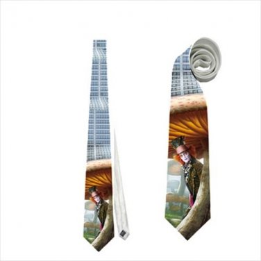 Necktie mad hatter depp alice in wonderland through the looking glass