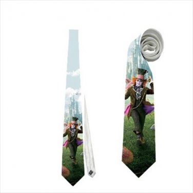 Necktie mad hatter depp alice in wonderland through the looking glass