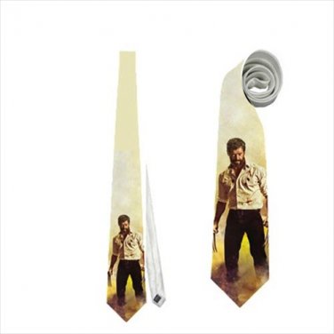 Necktie superheroes x-men wolverine logan