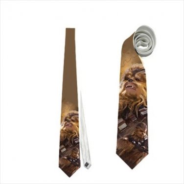 Necktie star wars chewbacca Chewie Wookiee warrior smuggler resistance fighter clone galactic