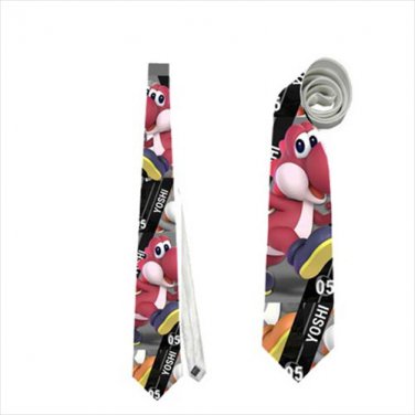 Necktie super mario yoshi supersmash funny tie