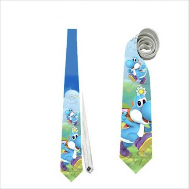 Necktie super mario yoshi supersmash funny tie