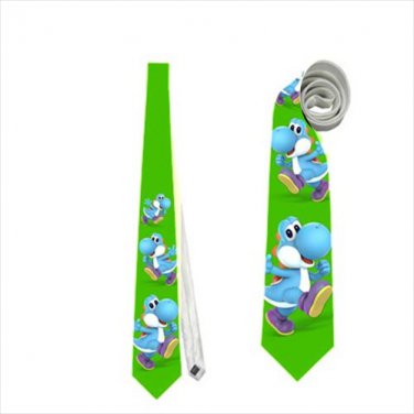 Necktie super mario yoshi supersmash funny tie