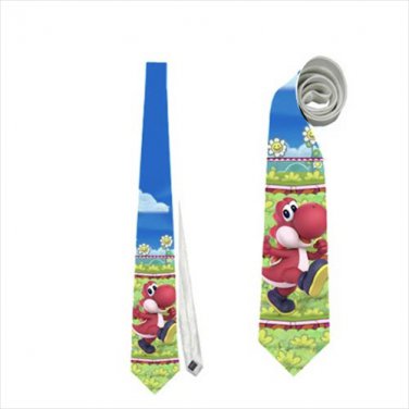 Necktie super mario yoshi supersmash funny tie
