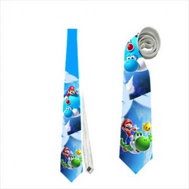 Necktie super mario yoshi supersmash funny tie