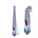 Necktie frozen olaf princess anna wedding christmas tie