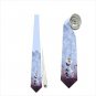 Necktie frozen olaf snowman tie