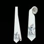 Necktie frozen olaf snowman tie