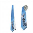 Necktie frozen olaf sven  tie