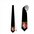Necktie the little mermaid ariel romance tie grooms groomsman wedding