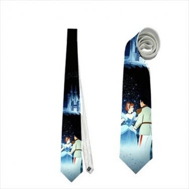 Necktie cinderella prince princess st. valentine wedding tie