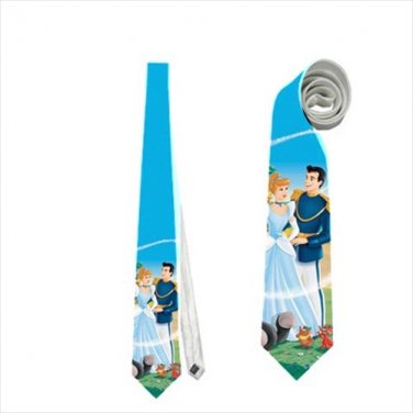 Necktie cinderella prince princess st. valentine wedding tie