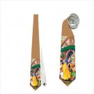 Necktie snow white and the seven dwarfs dopey princess wedding birthday party