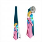 Necktie sleeping beauty prince princess romance tie grooms groomsman wedding