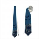 Necktie maleficent bats sleeping beauty tie grooms groomsman wedding gothic