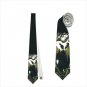 Necktie maleficent bats sleeping beauty tie grooms groomsman wedding gothic