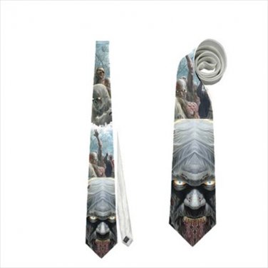 Necktie walking undead zombies zombie halloween horror fest