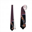 Necktie american psycho horror halloween tie