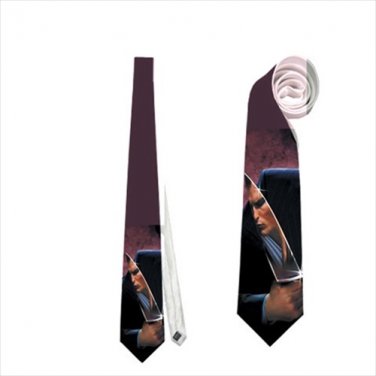 Necktie american psycho horror halloween tie
