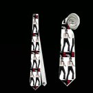 Necktie james bond agent 007 halloween roger moore tie live and let die roleplay cosplay wedding