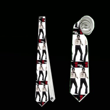Necktie james bond agent 007 halloween roger moore tie live and let die roleplay cosplay wedding
