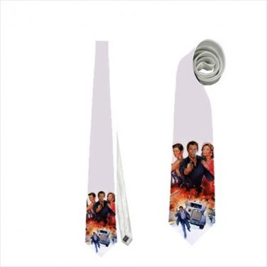 Necktie james bond agent 007 halloween licence to kill roleplay cosplay wedding