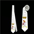 Necktie rooster cartoons foghorn leghorn neck tie