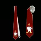 Necktie rooster cartoons foghorn leghorn neck tie