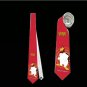 Necktie rooster cartoons foghorn leghorn neck tie