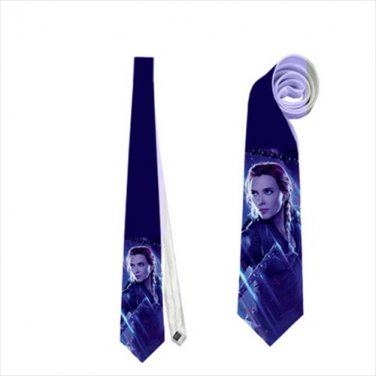 Necktie black widow roleplay cosplay