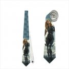 Necktie black widow roleplay cosplay