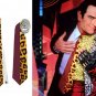 Necktie batman two-face harvey dent half leopard roleplay cosplay