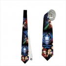 Necktie batman Mr. Freeze Batgirl Robin Poison Ivy cosplay roleplay villain tie halloween